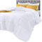 Utopia Bedding Down Alternative Comforter (Twin, White) - All Season Comforter - Plush Siliconized Fiberfill Duvet Insert - Box Stitched...