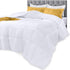 Utopia Bedding Down Alternative Comforter (Twin, White) - All Season Comforter - Plush Siliconized Fiberfill Duvet Insert - Box Stitched...