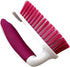Dependable Industries Inc. Essentials Scrub Brush Comfort Rubber Grip & Flexible Stiff Bristles Heavy Duty for Bathroom Shower Sink Carpet Floor -...