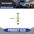 7 PCS Car Antenna Adapter, Antenna Mounting Connection Screws, Thread Accessories, Antenna Replacement, Compatible with Ford F150 Wrangler Jeep Ch...