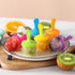 Silicone Popsicle Molds, Ice Pop Molds, Storage Container for Homemade Food, Kids Ice Cream DIY Pop Molds - BPA Free (R-Green)...