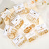 FAXHION 36 Pairs Gold Hoop Earrings Set for Women, Fashion Chunky Gold Hoop Earrings Multipack, Hypoallergenic Pearl Chain Twisted Statement Earri...