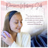 Celestial Silk Spa Headband 100% Mulberry Silk Adjustable Facial Headband for Women - Use for Washing Face, Skincare, Makeup – Silk Beauty Hairban...