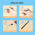 Outline Markers Self-Outline Metallic Markers, 12 Colors Shimmer Markers Double Line Outline Pens for Art, Drawing, Painting, Gift Card, DIY Photo...