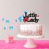 Little Lady Ladybug Theme Cake Topper for Little Girl birthday, Garden Theme Baby Shower Gender Reveal Party Decoration Supplies...