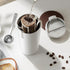 Timoo Coffee Measuring Scoop 1 Tablespoon long handle Stainless Steel spoon for Coffee, Milk Powder, Fruit Powder, Set of 5...