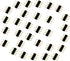 30pcs 4 Pin LED Strip Connector Male to Male Adapter Plug for SMD 5050 3528 2835 RGB Flex TV Backlight LED Strip LED Tape Flexible LED Ribbon LED ...