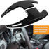 Steering Wheel Shift Paddle Extended Shifter Trim Cover for Ford Mustang 2015 2016 2017 2018 2019 2020 2021 2022 2023 Interior Decoration Accessor...