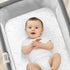 Chicco LullaGo Bassinet Sheets - Grey Triangle 2-Pack | Grey...