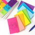 Sticky Notes 3x5 inch Bright Colors Self-Stick Pads 8 Pads/Pack 50 Sheets/Pad Total 400 Sheets...