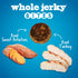 Fruitables Small Dog Treats – Whole Jerky Bites – Healthy Treats – Turkey & Sweet Potato Flavor – 5 Ounces...