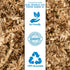 MagicWater Supply - 1/2 LB - Kraft - Crinkle Cut Paper Shred Filler great for Gift Wrapping, Basket Filling, Birthdays, Weddings, Anniversaries, V...