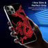 Transparent Soft TPU Protective Cover Pure Pure Clear Anti-Scratch Case Compatible for iPhone 12 Pro Max Red Chinese Dragon...