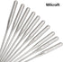 50 Pcs Embroidery Sewing Machine Needles Size 75/11 130/705H HAx1 Sewing Needles for Brother Sewing Machine (10 Pack of 5 Needles)...