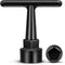 Enhon Curb Box Wrench for Pentagon Curb Boxes, Water Meter Wrench for Penta Socket, T Handle Penta Wrench, Water Valve Shut Off Tool (1 Pack)...