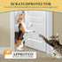 3-Pack Anti Cat Scratch Furniture Protector from Cats Scratching - 3 x 40" x 8.2" Door Protector from Dog Scratching, Door Protector from Dog & Ca...