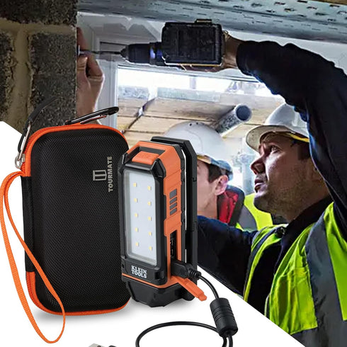 Hard Storage Case for Klein Tools 56403 / SUNREI LED Light Flashlight Worklight/Klein Tools VDV526-200 Cable Tester (Only Case)...