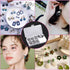 shynek Earring Posts and Backs, 1800pcs Earring Making Supplies with Stainless Steel Earring Posts and Earring Backs for Studs, Earring Making Kit...