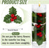 Christmas Holly Berries for Crafts Faux Berries Flowers and Holly Leaves Christmas Wreath Fillers for Vase Fillers Floating Candle Table Centerpie...