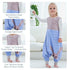 MICHLEY Toddler Sleeping Sack with Feet Newborn Infant Sleeveless Sleeping Bag 2-way Zipper Baby Wearable Blanket for Walkers,Blue Rabbit,3-5T...