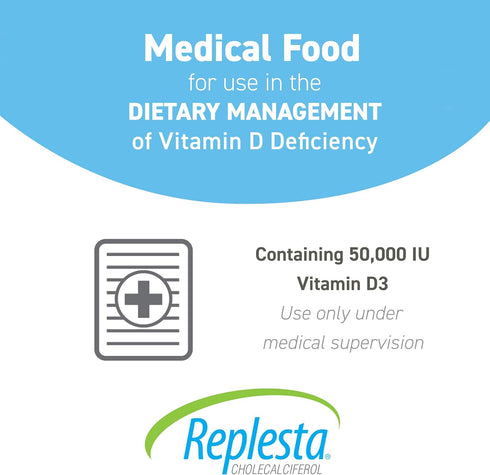 50,000 IU Vitamin D3 Cholecalciferol, for Vitamin D Deficiency, Once-Weekly Chewable Wafer, Non-GMO, Natural Orange Flavor, 4 Count (Pack of 1)...