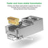 Shielded RJ45 Cat5 Cat6 Pass Through Connectors - 3 Prong 8P8C Gold Plated Pass-Thru Modular Data Plug for FTP/STP Network Cable & Solid Wire 20Pa...