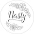 Snarky Embroidery Pattern Transfers (set of 10 hoop designs!)...