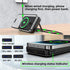3 in 1 Magnetic Portable Wireless Charging Station for iPhone 15 Pro Max/14/13/12, Mag-Safe Charger Stand with 5000mAh Wireless Charger, Magnetic ...