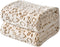 FY FIBER HOUSE Cheetah Print Blanket Flannel Fleece Throw Blanket with 3D Leopard Print, 50"X60", Brown...