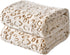 FY FIBER HOUSE Cheetah Print Blanket Flannel Fleece Throw Blanket with 3D Leopard Print, 50"X60", Brown...