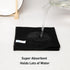 Black Microfiber Cleaning Cloth 13"x13", Ultra Soft Absorbent Microfiber Cleaning Rags for Housekeeping Cleaning Supplies, Lint Free Reusable Clea...
