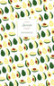 Avocado Notebook - Ruled Pages - 5x8 - Premium: (Original Edition) Fun notebook 96 ruled/lined pages (5x8 inches / 12.7x20.3cm / Junior Legal Pad ...