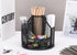 Pencil Holder for Desk, Rotating Desk Organizer Metal Mesh Pen Holder for Desk Cute Pen Organizer for Desk Marker Organizer Office, School, Home, ...