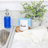 AuldHome Design White Enamel Sponge Holder; Rustic Enamelware Kitchen Sink Accessory...