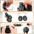 ARC Rail Adapters Accessories for Walker Electronic EarMuffs,1Pair Black Mounting Adapter...