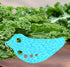 Herb Stripper - Efficient Leaf Remover for Kale, Chard, Collard Greens | Multi-functional Herb Leaf Stripper | LooseLeaf Kitchen Gadget for Leafy ...