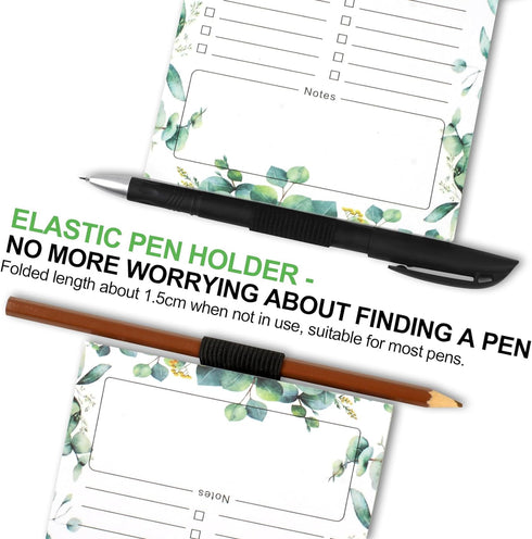 Joyberg 2 PCS Magnetic Grocery List Pads for Fridge, 4.5x7.5 Inches Magnetic Note Pad for Fridge, Grocery List Magnet Pad for Fridge, Magnetic Not...