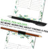Joyberg 2 PCS Magnetic Grocery List Pads for Fridge, 4.5x7.5 Inches Magnetic Note Pad for Fridge, Grocery List Magnet Pad for Fridge, Magnetic Not...