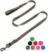 Hyhug Pets Upgraded Adjustable 6 Feet Leash with Super Soft Neoprene Padded Handle - Tough Nylon Lead for Medium Large Giant Female Dogs Training ...