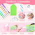 B-7000 Glue with Rhinestone Gems Kit for Crafts DIY Bead Stone Jewelry Include 3 x 110ML Clear B-7000 Glue Flatback Crystal Rhinestones Dot-Brush ...