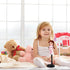Toyvian 18'' Doll Action Figure Stands: 3PCS Big Doll Brackets Doll Display Stands - 18'' American Doll Organizers Support Racks - Adjustable Doll...