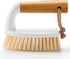 SUBEKYU Scrub Brush, Cleaning Brushes with Handle for Household Use, Heavy Duty Scrub Brushes for Cleaning Bathroom Shower Toilet Bathtub Tile Flo...
