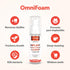Eversmile OmniFoam Dental Cleaner – Cleaning Foam for Implants, Crowns, and Bridges – Pack of 1, 50ml Bottle...