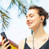 KLIM Fusion C - USB-C Earbuds with Microphone + Long-Lasting Wired Ear Buds + 5 Years Warranty - Innovative: in-Ear with Memory Foam + Earphones w...