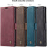 Samsung Galaxy Note 20 Ultra Wallet Case, Retro PU Leather Flip Magnetic Closure Protective Cover with Card Slots Cash Pockets with Kickstand for ...