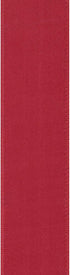Berwick Offray 1.5" Single Face Satin Ribbon, Scarlet Red, 25 Yds...