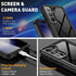 AICase for Samsung Galaxy S23 Case Waterproof, Clear Water Proof Shockproof Dustproof Snowproof Full Body Rugged Transparent Underwater Phone Case...