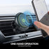for MagSafe Car Mount Charger, 15W iPhone Magnetic Wireless Car Charger Mount, Compatible with MagSafe Car Charger, Car Phone Holder Fit iPhone 15...