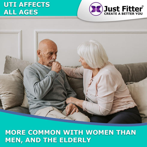 UTI Urine Test Strips. Urinary Tract Infection Strip. Simple, Fast and Accurate Results. Urinalysis Home Testing Stick Kit for Nitrite and Leukocy...