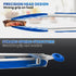 600? Heat Resistant Kitchen Tongs for Cooking with Silicone Tips,12-Inch Stainless Steel Locking Cooking Tongs Food Tongs for BBQ,Cooking,Salad an...